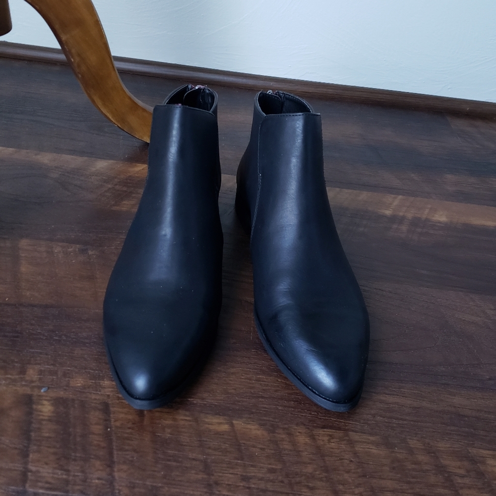 MIA Black Ankle Boots